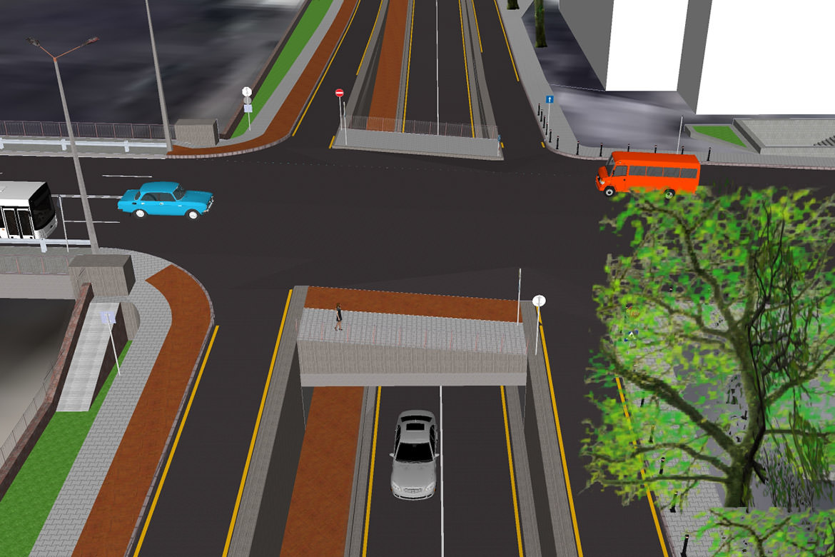 design of road infrastructure bulgaria vector-bul ltd
