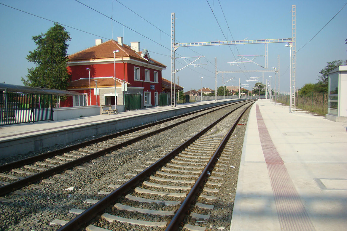 design of railway infrastructure bulgaria vector-bul ltd