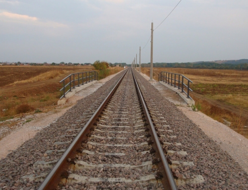 Реконструкция и електрификация на железопътна линия Пловдив – Свиленград – Турска граница/Гръцка граница и оптимизиране на трасето за скорост 160 км/ч (200 км/ч) – 2009г.